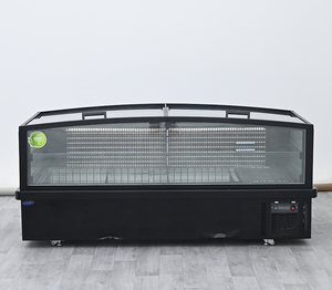 <span class=keywords><strong>Congélateur</strong></span> coffre horizontal <span class=keywords><strong>combiné</strong></span> pour supermarché commercial, type îlot, avec grande vitrine, pour aliments surgelés - Product Image 5