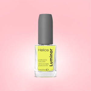 Vernis à ongles gel 2 en 1 non-LED, couleurs vives, longue tenue, séchage rapide, pour salon et usage domestique, vernis à ongles jaune - Product Image 1