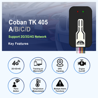 Coban 405b camara gps tracker wifi cctv prendre une vidéo pour les véhicules gestion de flotte système de suivi gps