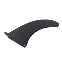 Aileron de surf en PVC de 9 pouces, aileron de surf divisé, accessoire pour planche de surf, planche à pagaie