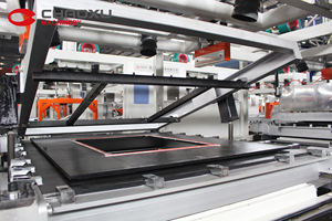 Máquina para Fabricar Maletas Chaoxu, <span class=keywords><strong>Mejor</strong></span> Precio, Máquina de Termoformado al Vacío para Productos de Plástico ABS y <span class=keywords><strong>PC</strong></span> - Product Image 3