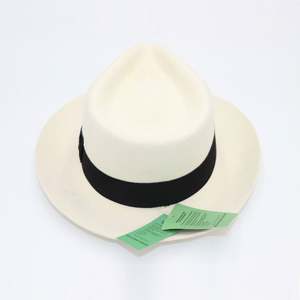 Chapeau Fedora Unisexe en Feutre de Laine Fait Main avec Large Bande et Ruban, Style Extérieur pour Adultes, Chapeau Fedora à Large Bord pour Hommes et Femmes - Product Image 4