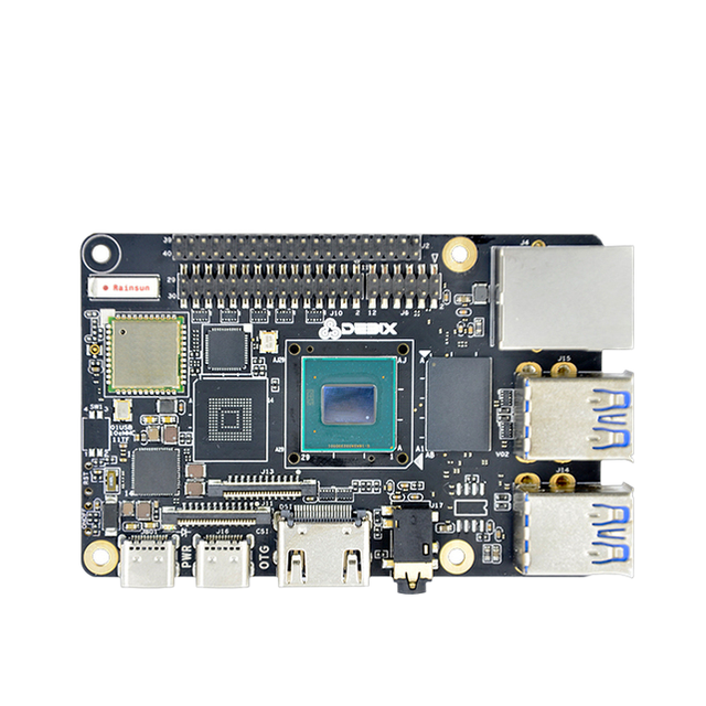DEBIX Model a Edge Computing Single Board Computer with I.MX 8M Plus 2.3TOPS AI TSN Support 2GB/32GB Industrial Automation