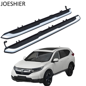 บันไดข้างรถยนต์ JOESHIER รุ่น Luxury & Off-Road SUV สำหรับ CR-V ปี 2017-2022 ผลิตจากอลูมิเนียมอัลลอยด์ พร้อมระบบยึดด้วยสกรู - Product Image 3