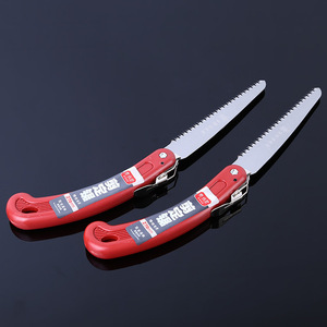 ShuangSong Folding Hand Saw 160mm High Carbon Steel Garden Pruning Tool - Product Image 4