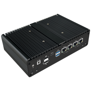 H16 Topton 2*10G 2*2.5G 4 LANs ไฟร์วอลล์ มินิพีซี เซิร์ฟเวอร์ NAS AMD Ryzen 7 8845HS 5 7640HS 4xM.2 NVMe 2xUSB4 OCuLink คอมพิวเตอร์สำหรับเล่นเกม - Product Image 2