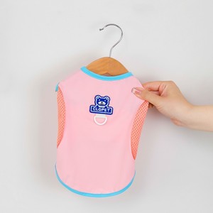 Vêtements pour animaux de compagnie chat chien Cool été nouveau <span class=keywords><strong>gilet</strong></span> pour animaux de compagnie petit chien Teddy Bichon poméranien <span class=keywords><strong>gilet</strong></span> <span class=keywords><strong>rafraîchissant</strong></span> - Product Image 2