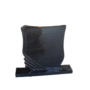 Black Heastone From Grave Marker For Tomb Stone And Funeral Monuments