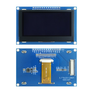 Module d'affichage OLED JYC 2,7 pouces SSD1327 128x64 Interface parallèle 8 bits 15 broches L981 - Product Image 1