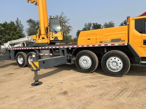 Grue de camion d'occasion avec grue de levage lourde de 70 tonnes QY70V - Product Image 3