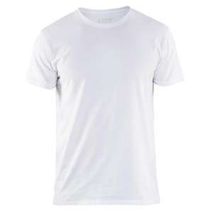 BLAKLADER - 3333102910004XL T-<b>shirt</b> <b>slim</b> <b>fit</b> <b>White</b> (2 pcs.) - EAN 7330509434437 WORK T-<b>SHIRTS</b> AND POLO <b>SHIRTS</b> - Product Image 1