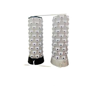 Tour d'ananas avec pompe comme composant de base Système de culture de serre hydroponique verticale ABS de qualité alimentaire - Product Image 3