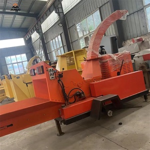 Loại Bỏ Theo Dõi Bằng Gỗ-Loại 55 HP Buộc Thức Ăn Chi Nhánh Gỗ <span class=keywords><strong>Chipper</strong></span>, Bột Gỗ Máy Rơm Máy Nghiền Lâm Nghiệp Máy Móc - Product Image 6