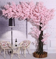 Large Silk Artificial Sakura Flower