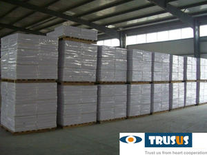 Pannelli per Controsoffitto <span class=keywords><strong>in</strong></span> Gesso Laminato <span class=keywords><strong>PVC</strong></span> 60x60 con Motivo Goffrato, Cartongesso Decorativo per Sala, Soggiorno e Ufficio - Product Image 3