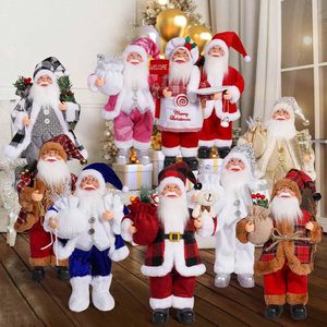 <strong>Christmas</strong> Santa Claus Classic Style Factory <strong>Wholesale</strong> Doll <strong>Gifts</strong> Holiday Party Home Decoration Figurine Desktop Ornaments - Product Image 6