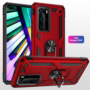 Custodia per auto di lusso con anello magnetico per <span class=keywords><strong>Huawei</strong></span> P30 <span class=keywords><strong>Lite</strong></span> P40 Pro <span class=keywords><strong>P20</strong></span> <span class=keywords><strong>Cover</strong></span> Full antiurto Mate 20 <span class=keywords><strong>Lite</strong></span> 30 Pro custodie protettive - Product Image 2