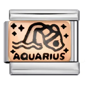 กำไลข้อมือแฟชั่น12ชิ้นสำหรับผู้ชายผู้หญิงสร้อยข้อมือสไตล์อิตาลีป้องกันการเสื่อมเสีย - Product Image 4