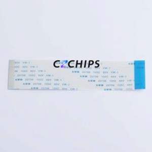 FFC-1.0-23-100-B-4-8 FFC Cable (Flexible Flat Cable) P=1mm Connector 23P 1mm 0.3mm Reverse - Product Image 1