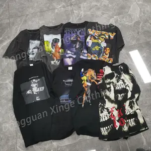 Özel hip hop boxy boy ısı transferi tasarımları t shirt baskılı boy streetwear grafik t-shirt