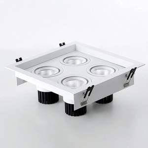 Venta al por mayor: Novedades en Iluminación Lineal LED para Interiores con Módulo Ajustable, Cabezal Móvil y Foco, 2, 5, 6, 8, 10, 20 W - Product Image 1