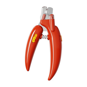 Coupe-ongles Little Chili pour animaux de compagnie avec lumière LED pour chats et chiens, outil de toilettage - Product Image 2