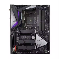 Motherboard Desktop MASTER B550 dengan SATA Bekas Refurbished Socket AM4 Tipe Memori DDR4 Faktor Bentuk ATX Kapasitas RAM 128