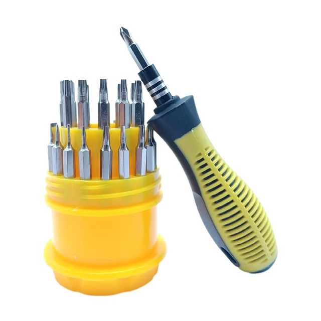 Mini Magnetic Electronics Repair Tool Set Phone Professional Household Ratchet Set Screwdrivers Original