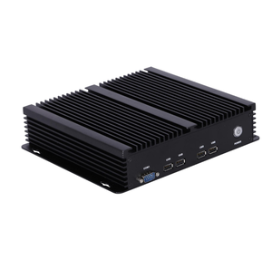 Mini PC industriel sans ventilateur IPC6000 i5-5200U 2x COM 2,20 GHz pour commandes en gros - Product Image 1