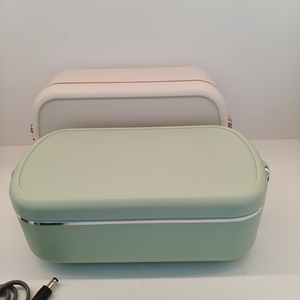 <b>Electric</b> Lunch Box 1.2L Portable Cooking 18W Fast Heating Portable <b>Steamer</b> Food Warmer Office OEM/ODM Supplier KL02003 - Product Image 2