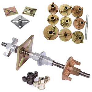 Ván khuôn phụ kiện thép cánh Nut nước chặt chẽ dừng nước <span class=keywords><strong>Tie</strong></span> <span class=keywords><strong>Rod</strong></span> trong 15 mét 17 mét cho bê tông xây dựng - Product Image 5