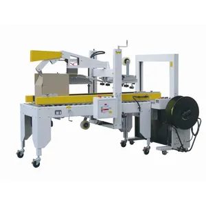 Shuhe automatic carton tape closing case sealer automatic for packing line