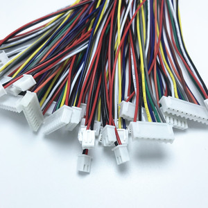 JST-XH nối Kit 2/<span class=keywords><strong>3</strong></span>/4/5 pin tiêu đề nam và nữ phẳng dây cáp với Nylon nhà ở cắm <span class=keywords><strong>Adapter</strong></span> - Product Image 6