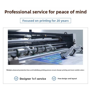 Tarjetas de Agradecimiento Personalizables, Tarjetas de Postventa, Tarjetas Plegables en <span class=keywords><strong>Inglés</strong></span> para Comercio Transfronterizo, Tarjetas Troqueladas, Papel Recubierto Impreso en Offset - Product Image 5