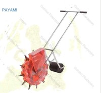 Semoir manuel portable à 12 buses pour blé, soja, maïs, sésame et autres produits agricoles