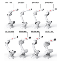 Bras de robot industriel à 6 axes, charge utile de 20 kg, portée de 1143 mm pour le soudage et l'assemblage automatisés dans l'industrie électronique
