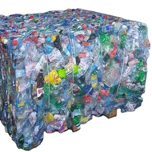 Recycled <b>PET</b> Bottles Scrap in Bale FR Origin <b>Pet</b> Bottle Scrap Brand - Product Image 1