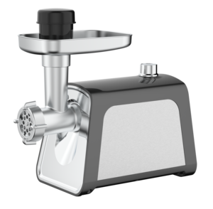 Высококачественная электрическая мясорубка, мощный алюминиевый корпус для литья под давлением для кухни, домашнего использования - Product Image 2