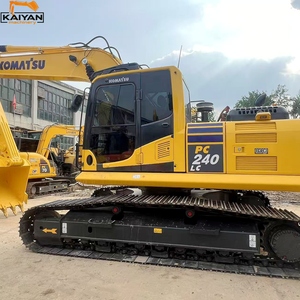 Excavadora Usada Komatsu PC240-8 de 24 Toneladas, Equipo Pesado con Motor y Bomba para Construcción - Product Image 4