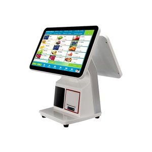 Terminal Punto <span class=keywords><strong>de</strong></span> <span class=keywords><strong>Venta</strong></span> Todo en Uno con Pantalla Táctil <span class=keywords><strong>de</strong></span> 15.6 Pulgadas, Sistema POS para Restaurantes y Comercios Minoristas con Caja Registradora - Product Image 1