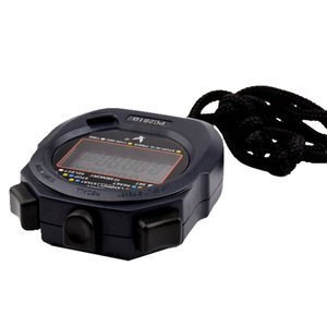 Tianfu PC2810 Electronic Stopwatch With Large LCD Display 10 Memory Tracks Chronograph For Timing And Monitoring Devices - Product Image 2