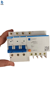 Interruptor Diferencial NXBLE-63 3P+N 63A, Dispositivo de Protección Contra Fugas, Sobrecarga y Cortocircuito Eléctrico - Product Image 1