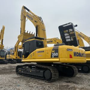 Excavadora Pesada Usada Komatsu PC350LC de Alta Calidad, Hidráulica, PC350-8 PC360 PC300, Maquinaria de Construcción de 35 Toneladas, Equipo de Orugas - Product Image 2