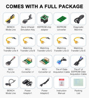 LAUNCH X431 X-PROG 3 Key Programming Car Immobilizer Programmer Obd2 Tool XPROG3 for X431V PRO+ PLUS/PAD V Xprog 3