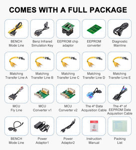 런치 X431 X-PROG 3 키 프로그래밍 자동차 이모빌라이저 프로그래머 Obd2 툴 XPROG3 (X431V PRO+ PLUS/PAD V Xprog 3 용) - Product Image 6