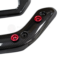 Nouveau Kit de coupe en Fiber de carbone pour accoudoir central de voiture Kits d'intérieur de Surface pour Land Rover Defender 110 accessoires intérieur
