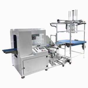 Braccio Robotico Semi-Automatico Intelligente ad Alta Velocità per Confezionamento di Piatti Monouso, Lunch Box e Stoviglie con Pellicola Plastica - Product Image 2