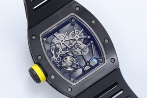 Sang trọng siêu chất lượng đồng hồ cơ khí không thấm nước ZF nhà máy rmul1 phong trào rm035 Đen gốm Americas Skeleton xem - Product Image 5