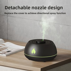 Diffusore di Aromi con Fiamma Simulata, Bestseller Transfrontaliero, Fiamme Colorate, Alimentazione USB, Capacità 0,5L, Uso Domestico, Olio Essenziale - Product Image 2