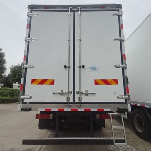 Camión refrigerado Reefer con sistema de refrigeración térmico King, precio de fábrica, unidades de refrigeración - Product Image 4